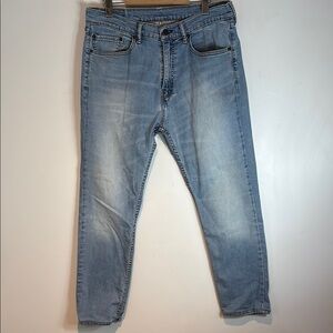 Levi's Blue Relaxed Fit 505 Jeans size 
34x34